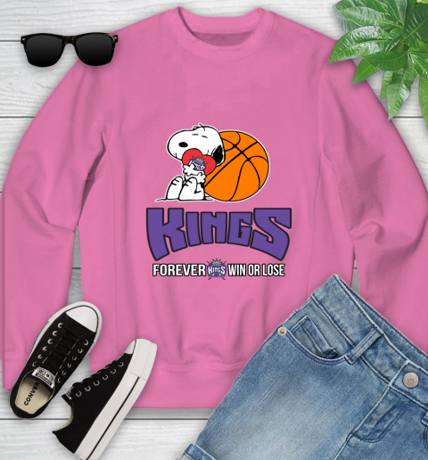 NBA The Peanuts Movie Snoopy Forever Win Or Lose Basketball Sacramento Kings 121