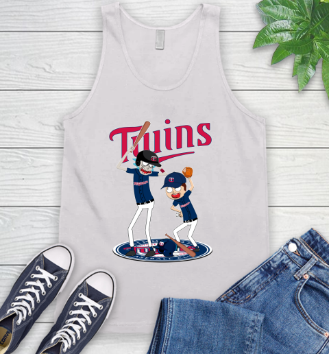 MLB Minnesota Twins Rick And Morty Baseball 70