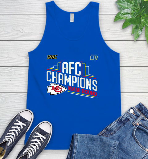 AFC Champions Kansas City Chiefs 2019  2020 Shirt 69