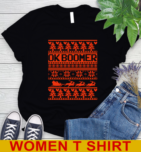 Hot Ok Boomer Ugly Christmas shirt 90