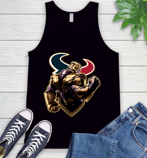 NFL Thanos Avengers Endgame Football Sports Houston Texans Tank Top 2