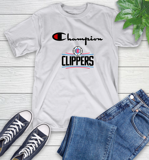 NBA Basketball LA Clippers Champion Shirt T-Shirt 11