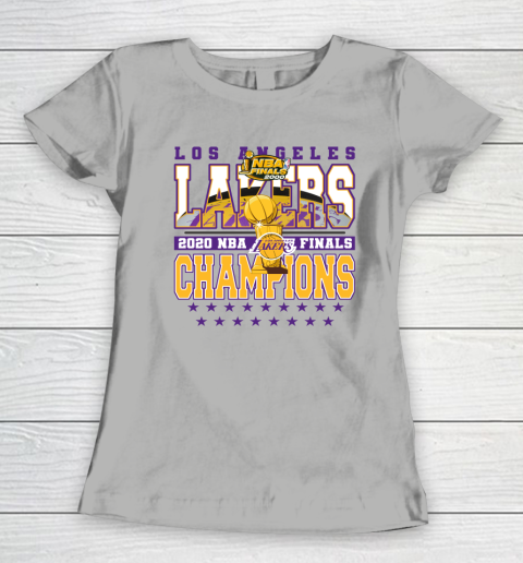 LA Lakers 2020 NBA Finals Champions Women's T-Shirt 8
