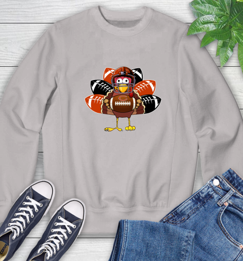 Chicago Bears Turkey Thanksgiving Day Sweatshirt 12