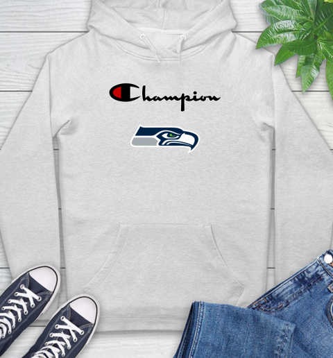 NFL Football Seattle Seahawks Champion Shirt Hoodie