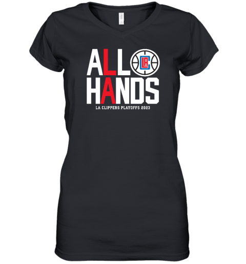 Farbod Esnaashari All Hands La Clippers Playoffs 2023 Women's V