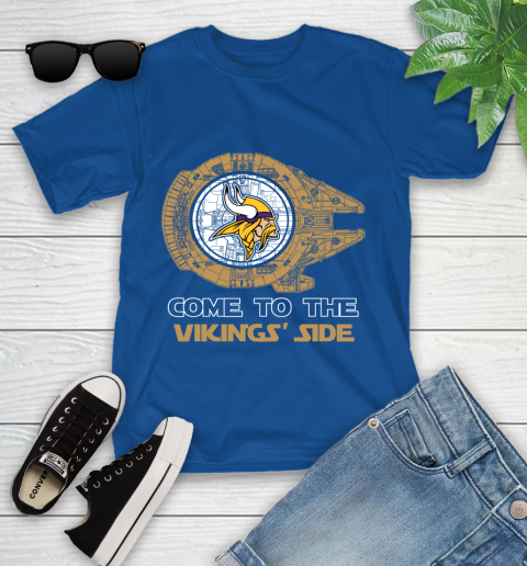 NFL Come To The Minnesota Vikings Wars Football Sports Youth T-Shirt 12