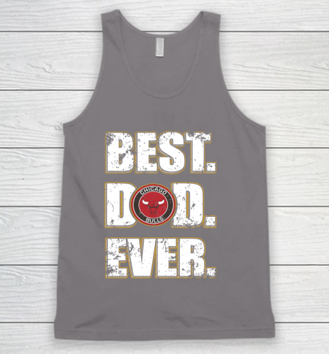 NBA Chicago Bulls Basketball Best Dad Ever Family Shirt Tank Top 6