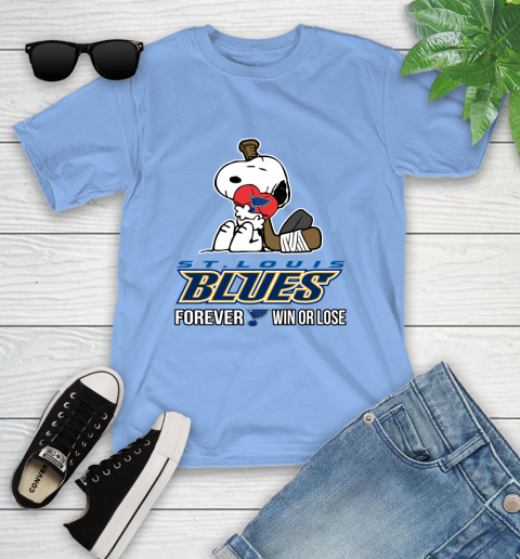 NHL The Peanuts Movie Snoopy Forever Win Or Lose Hockey St.Louis Blues 113