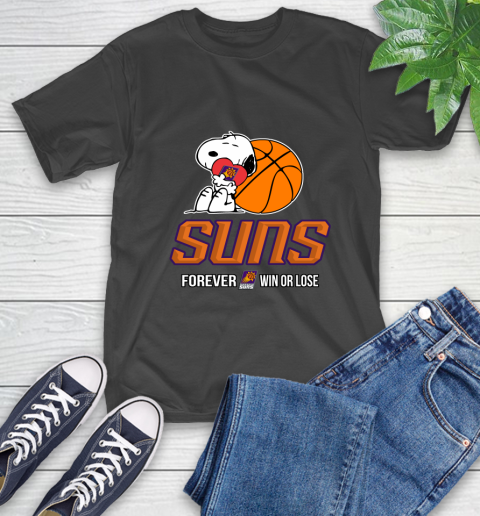 NBA The Peanuts Movie Snoopy Forever Win Or Lose Basketball Phoenix Suns 2