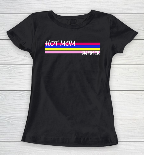 HOT MOM SUMMER Cute Women's T-Shirt