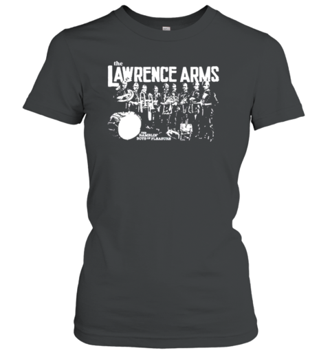 The Lawrence Arms Ramblin' Boys Of Pleasure Women's T-Shirt