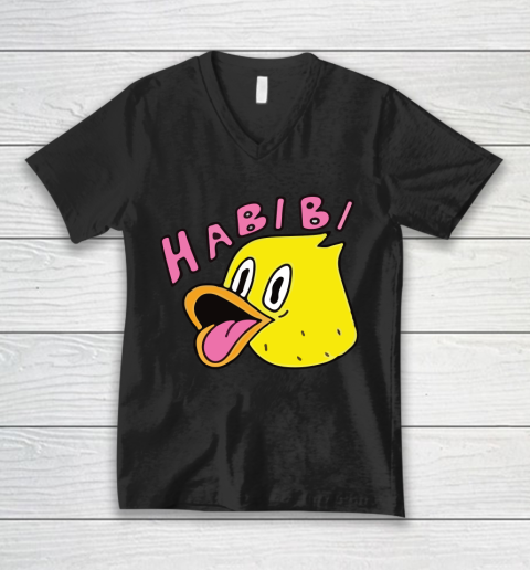 Quackity Duck Habibi V-Neck T-Shirt