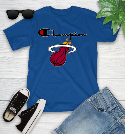NBA Basketball Miami Heat Champion Shirt Youth T-Shirt 6