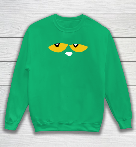 This Is My Book Character Costume Blue Cat Reading Day Sweatshirt 4
