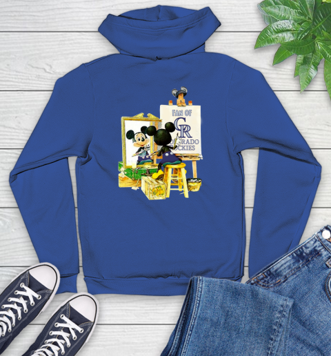MLB Baseball Colorado Rockies Mickey Drawing Shirt 131