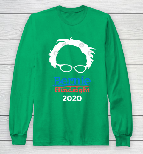 Bernie Sanders Hindsight 2020 T Shirt 46