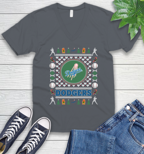 Los Angeles Dodgers Merry Christmas MLB Baseball Loyal Fan Ugly Shirt 51