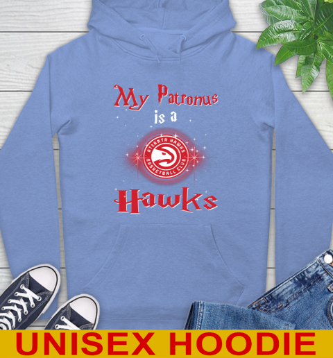 NBA Basketball Harry Potter My Patronus Is A Atlanta Hawks Hoodie 11