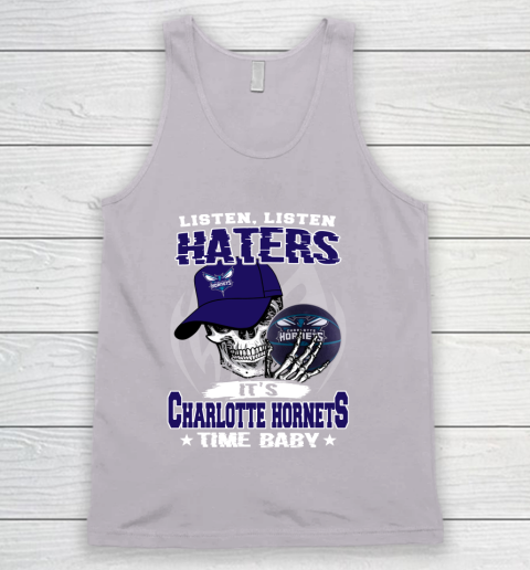 Listen Haters It is HORNETS Time Baby NBA Tank Top 3