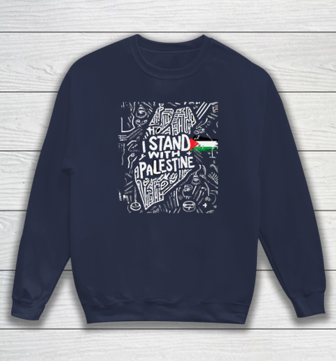 I Stand With Palestine Quote Free Palestine Sweatshirt 2