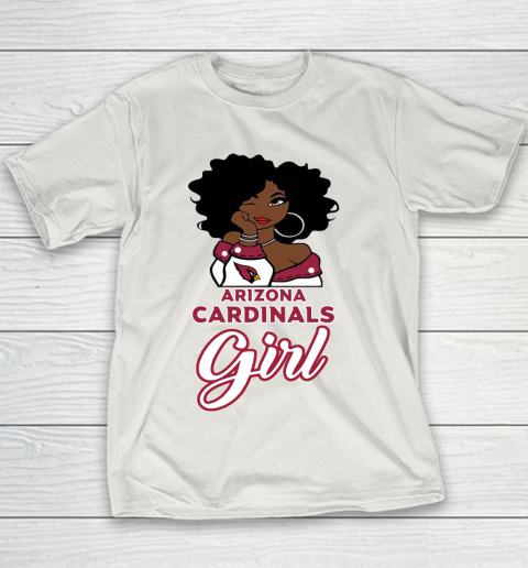 Arizona Cardinals Girl NFL Youth T-Shirt 11