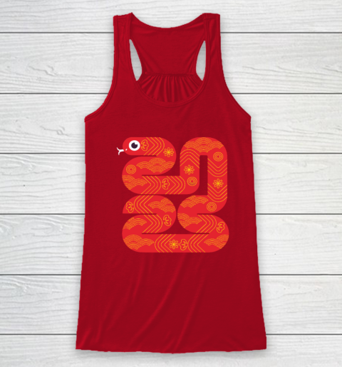 Lunar New Year 2025  Year of the Snake Racerback Tank 3