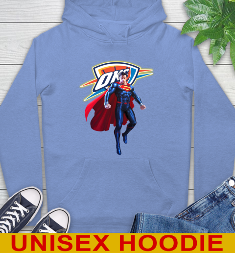 NBA Awesome Superman Basketball Sports Oklahoma City Thunder 23