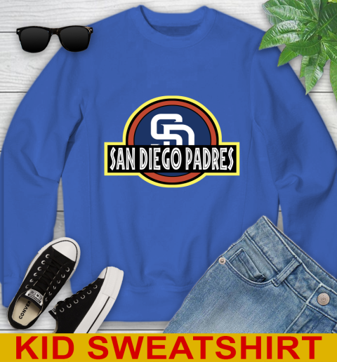 MLB San Diego Padres Jurassic Park Dinosaur Movie Baseball Sports 119