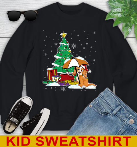 Cavalier King Charles Spaniel Christmas Dog Lovers Shirts 109