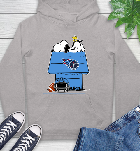 Tennessee Titans NFL Football Snoopy Woodstock The Peanuts Movie Hoodie 12