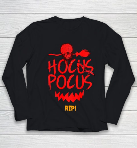 Hocus Pocus Skull Youth Long Sleeve