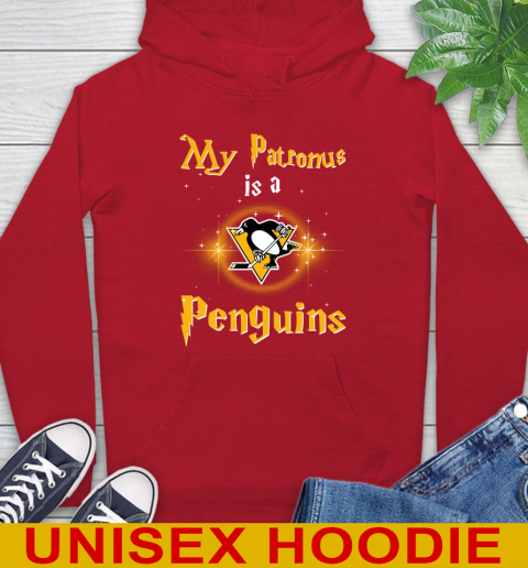 NHL Hockey Harry Potter My Patronus Is A Pittsburgh Penguins Hoodie 10