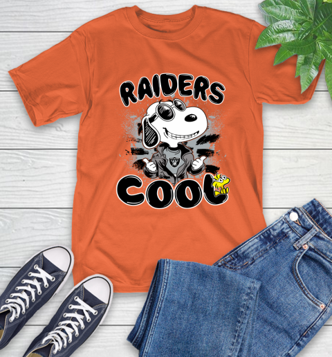 NFL Football Oakland Raiders Cool Snoopy Shirt T-Shirt 4