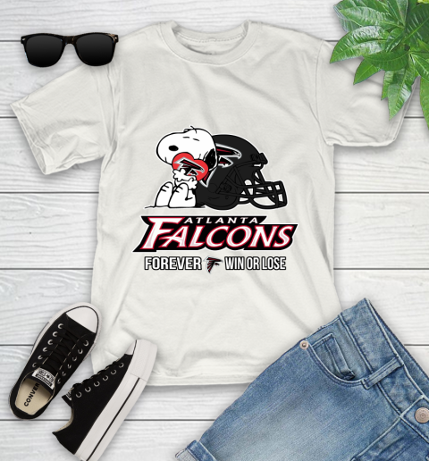 NFL The Peanuts Movie Snoopy Forever Win Or Lose Football Atlanta Falcons 103