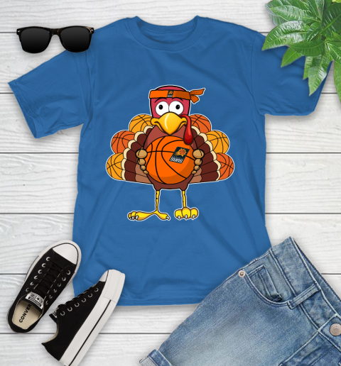 Phoenix Suns Turkey thanksgiving day Youth T-Shirt 9