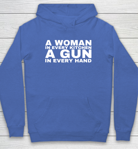 A Woman In Every Kitchen A Gun In Every Hand Shirt Sean Strickland Hoodie 5