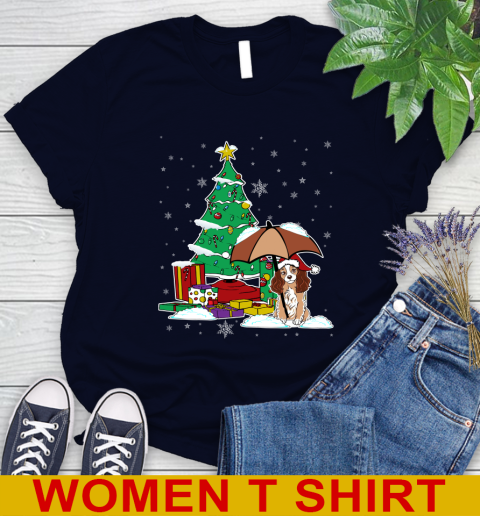 Cocker Spaniel Christmas Dog Lovers Shirts 86