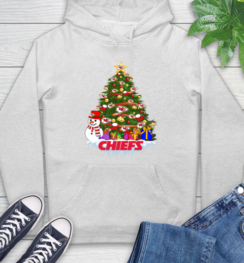 Kansas City Chiefs Merry Christmas NFL Football Sports Hoodie