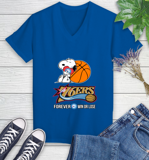 NBA The Peanuts Movie Snoopy Forever Win Or Lose Basketball Philadelphia 76ers_000 86