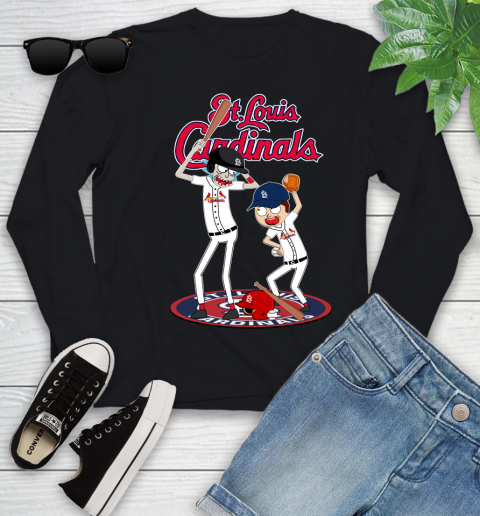 MLB St.Louis Cardinals Rick And Morty Baseball 126