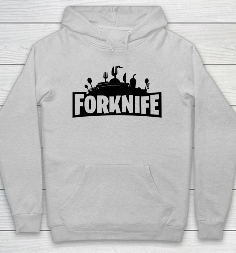 Fortnite Tshirt Forknife Hoodie 4