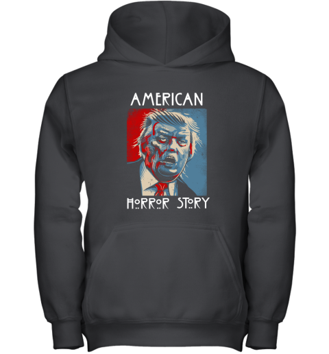 Donald Trump  American Horror Story Youth Hoodie