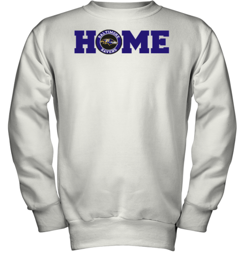 Baltimore Ravens Home Youth Sweatshirt