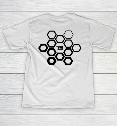 Tb X Tb Print In Front And Back T-Shirt 11