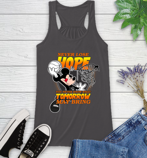 Brooklyn Nets NBA Basketball Mickey Disney Never Lose Hope Racerback Tank 11