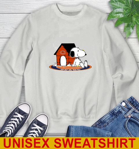 NFL Football Chicago Bears Snoopy The Peanuts Movie Shirt Sweatshirt 5