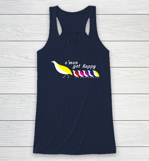 C'mon Get Happy Racerback Tank 5