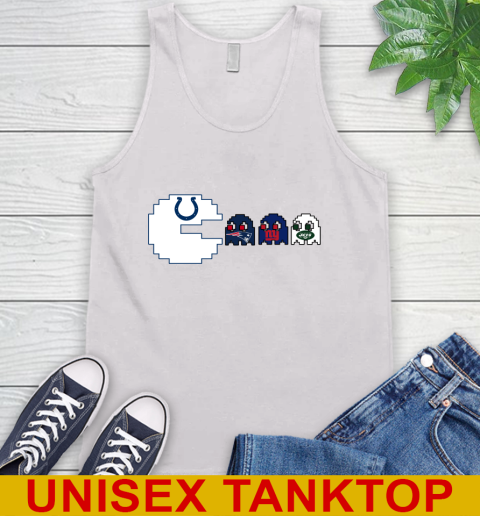 Indianapolis Colts NFL Football Pac Man Champion Tank Top
