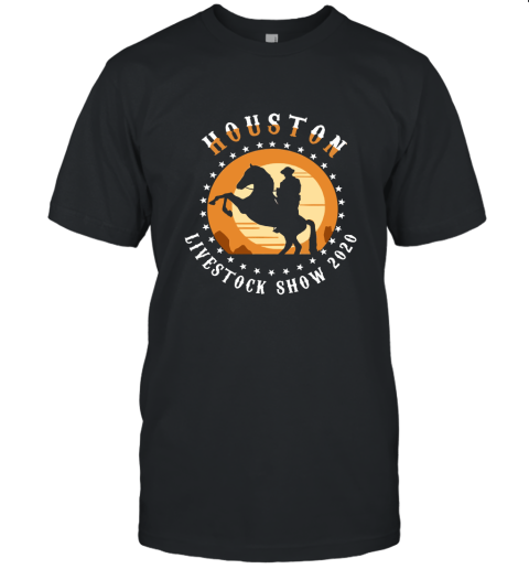 Houston Livestock Show and Rodeo 2020 Unisex Jersey Tee